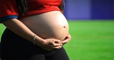 mujeres embarazadas y Quiropráctica para el embarazo el paso, tx.