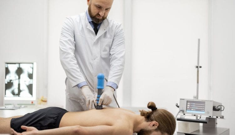 Chiropractic Shockwave Therapy for Pain Relief