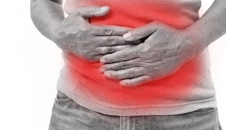 Accident-Related Stomach Discomfort and Spine Health