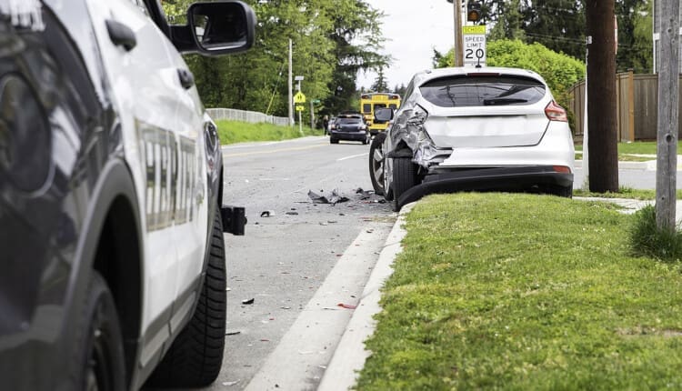 Failure to Yield Left-Turn Accidents: Causes and Effects