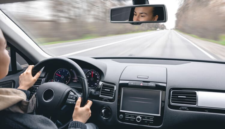 Deep Breathing While Driving to Reduce Stress